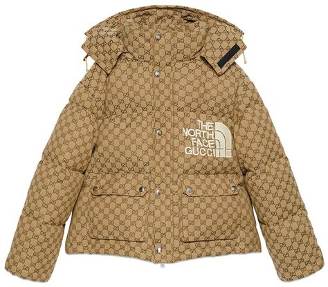 north face Gucci jacket price